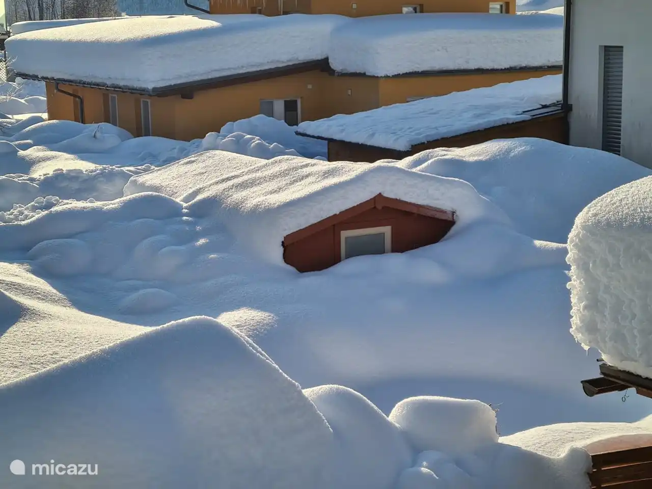 Schneefall Dezember 2021 Gartenschuppenstraße