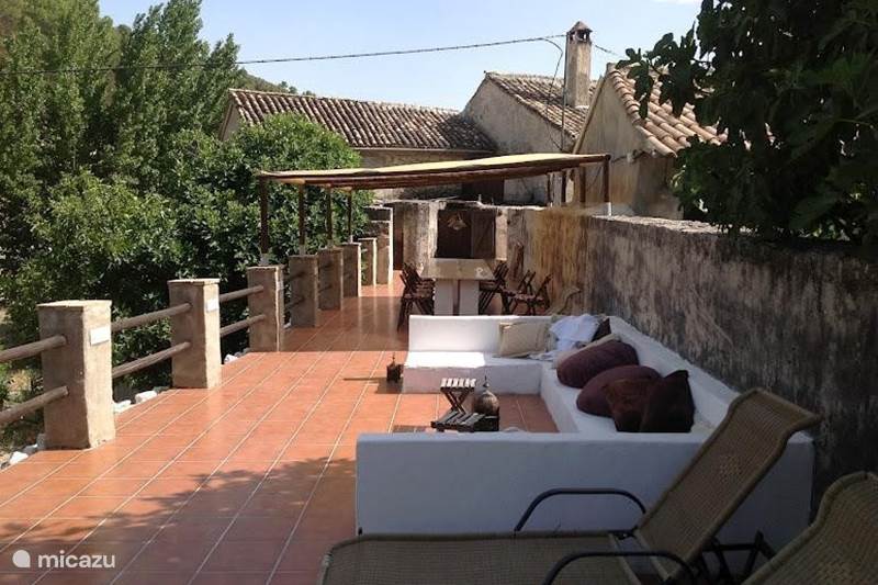 Holiday home Spain, Andalusia, Montefrio Holiday house Molino Lorca