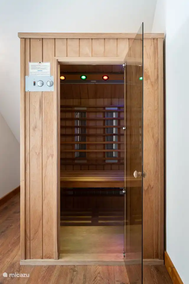 sauna de infrarrojos