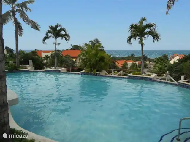 Location de Vacances Curaçao, Curaçao-Centre, Piscadera, appartement - Royal Palm Supernice Détendez-vous à la piscine du complexe...