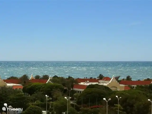Location de Vacances Curaçao, Curaçao-Centre, Piscadera, appartement - Royal Palm Supernice Vue sur la mer des Caraïbes.