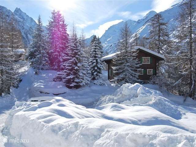 Holiday home in Switzerland, Wallis – chalet Les Mouettes