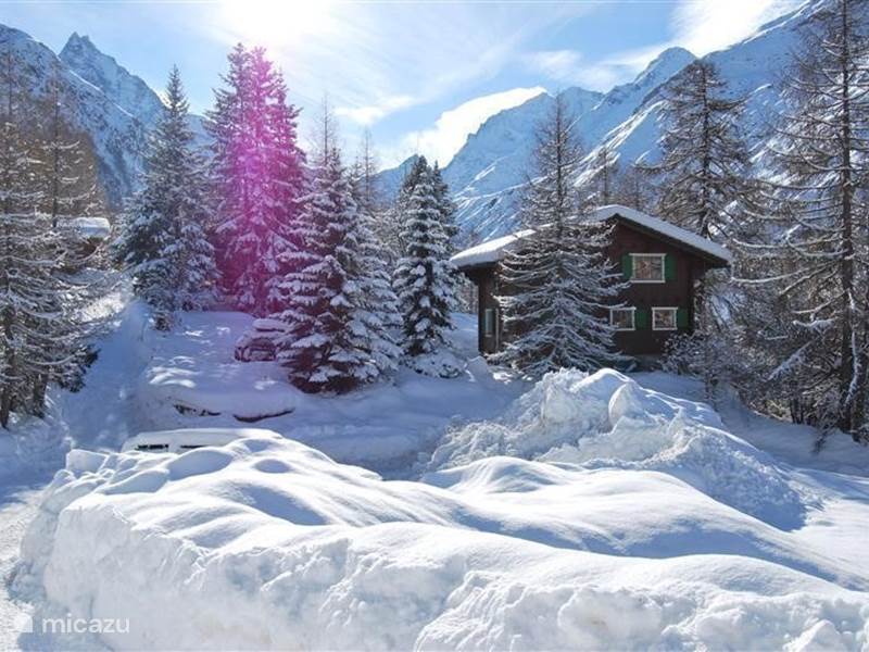 Holiday home in Switzerland, Wallis, Zinal Chalet Les Mouettes