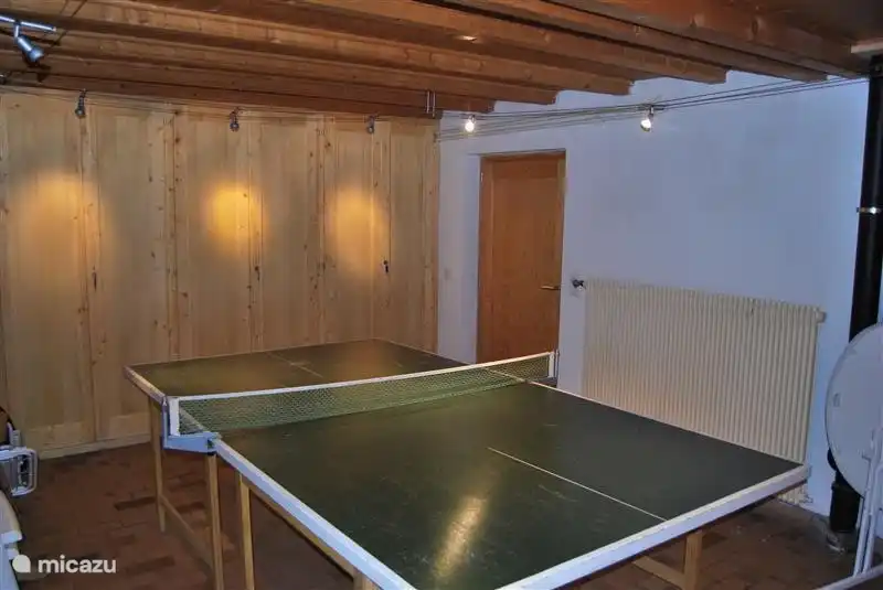 Carnotzet, table tennis