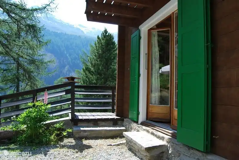 Southern sun terrace.