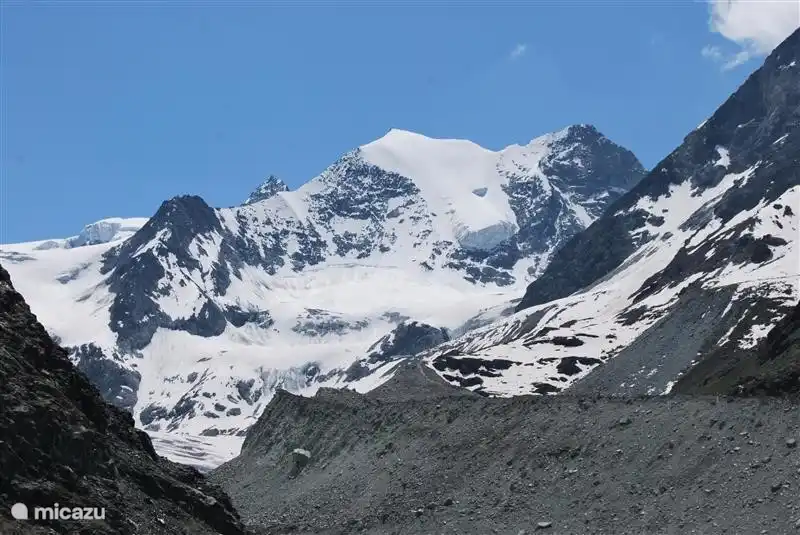Pointe de Mourti, Moiry.