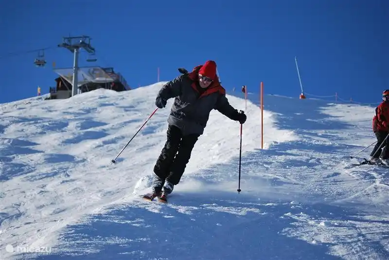 Piste de Sorebois, for everyone, difficult and easy slopes, snow.