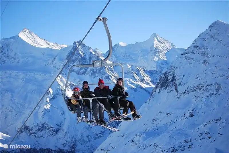 At the top of the Sorebois ...!