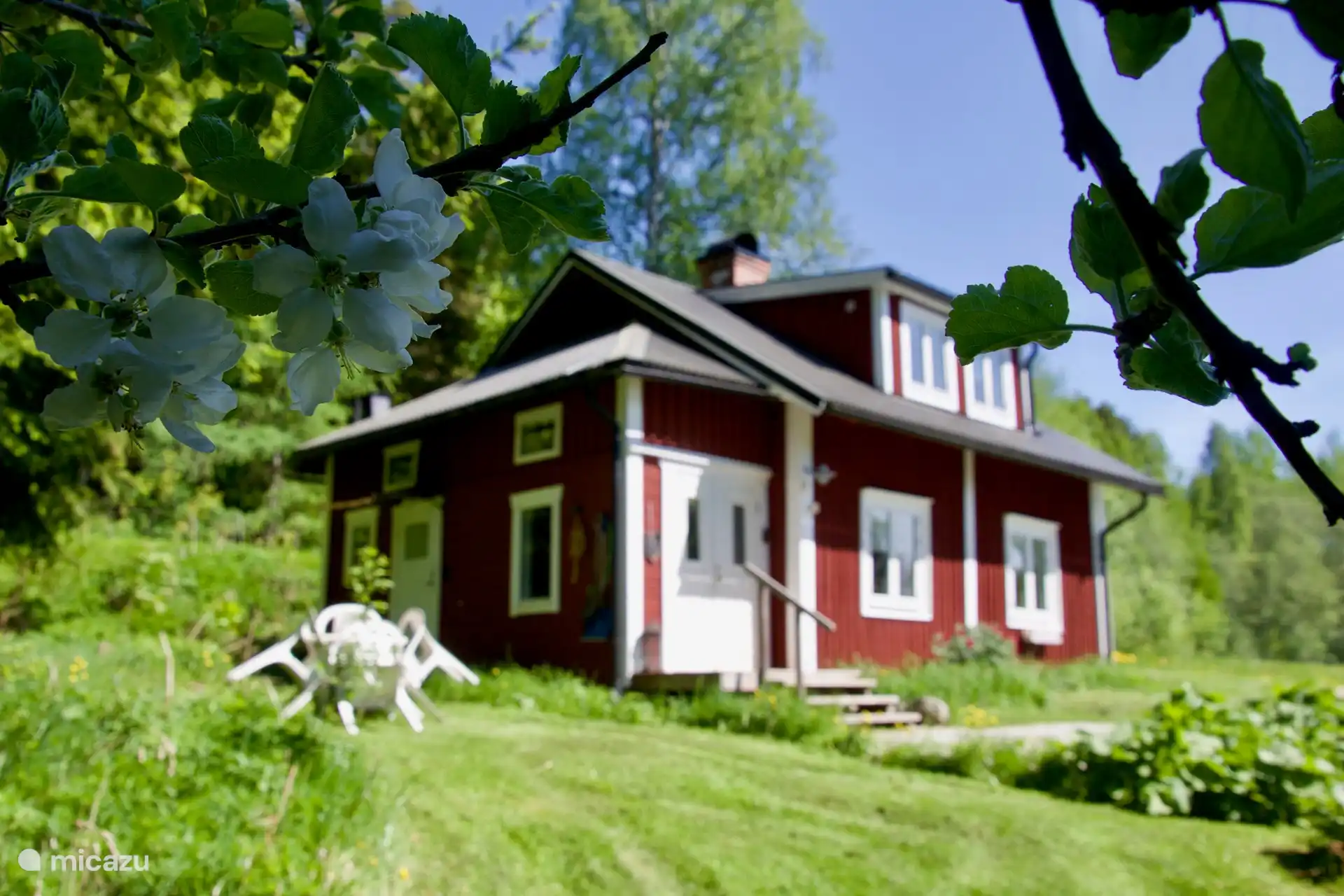 Rosenlund in Sweden, Örebro, Gusselby - holiday house
