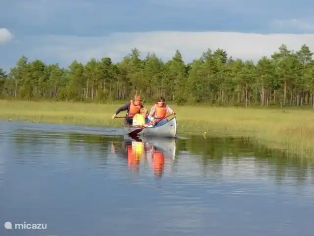 Rosenlund | Suède, Örebro, Gusselby - maison de vacances Belle balade en canoë