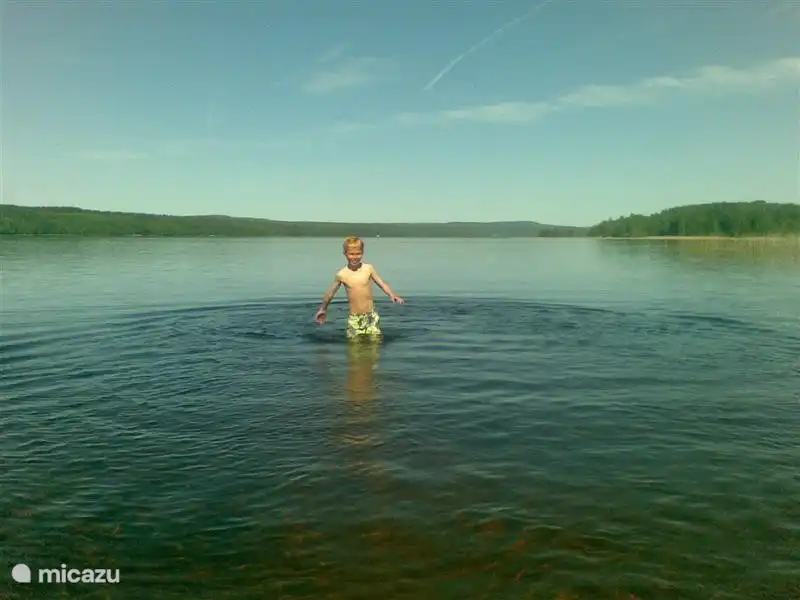 The seaside resort of the village.