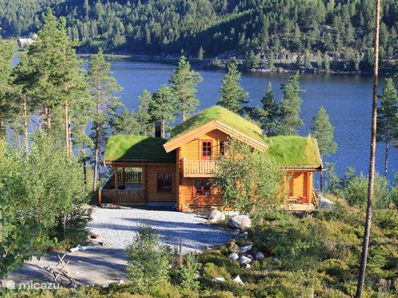 Ferienwohnung Norwegen, Telemark, Vråliosen Chalet StoreVenn