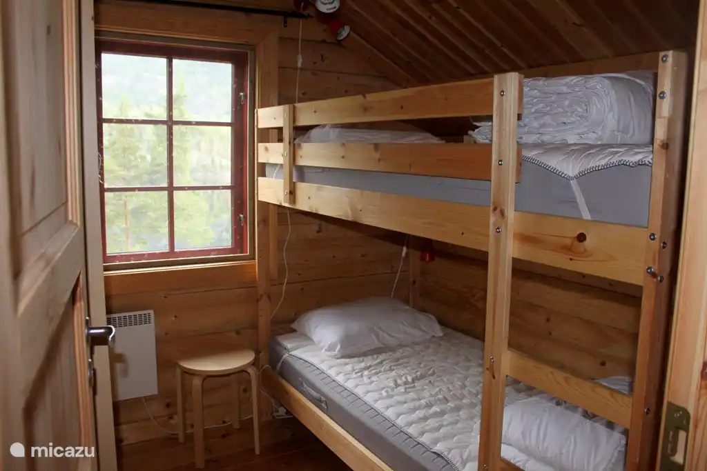 2 chambres avec lits superposés et vue imprenable....