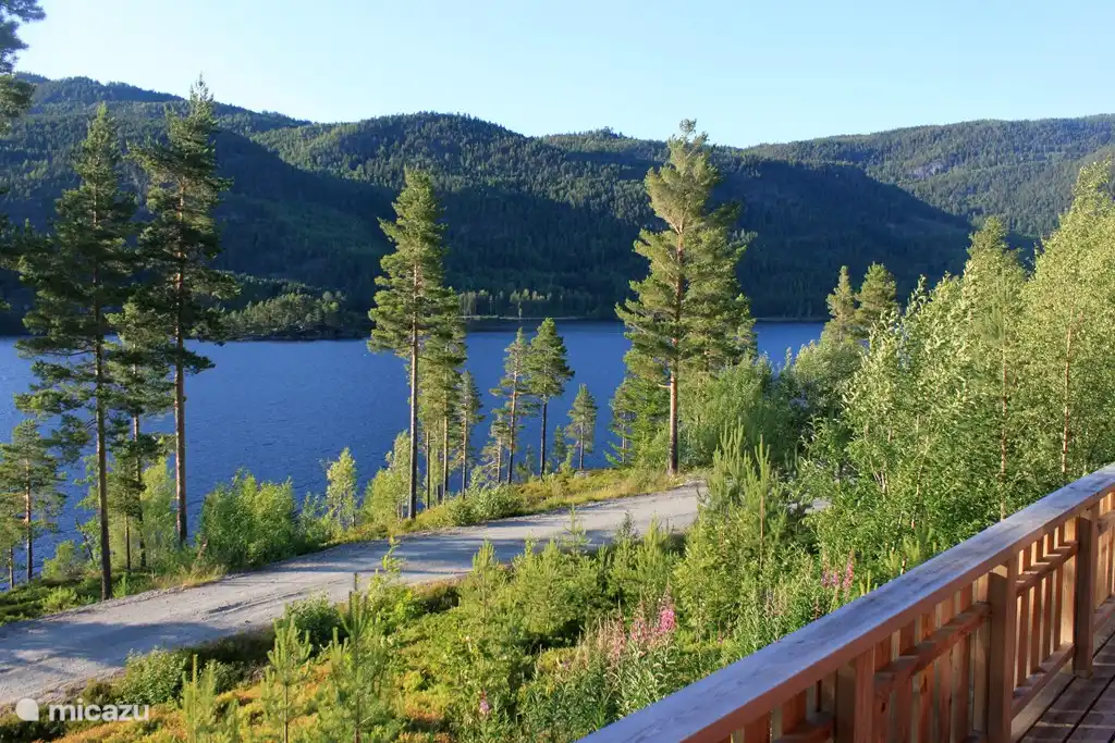 Belle vue depuis le porche!