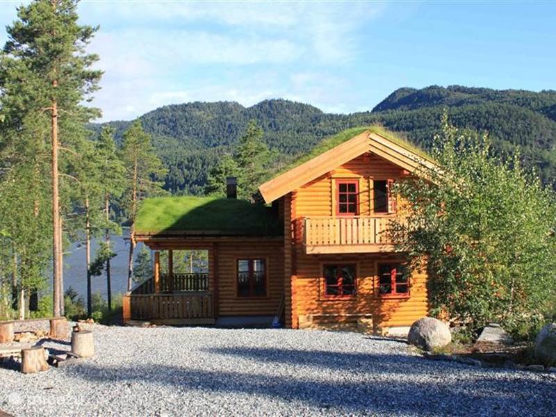 Casa vacacional Noruega, Telemark, Vråliosen Chalet StoreVenn