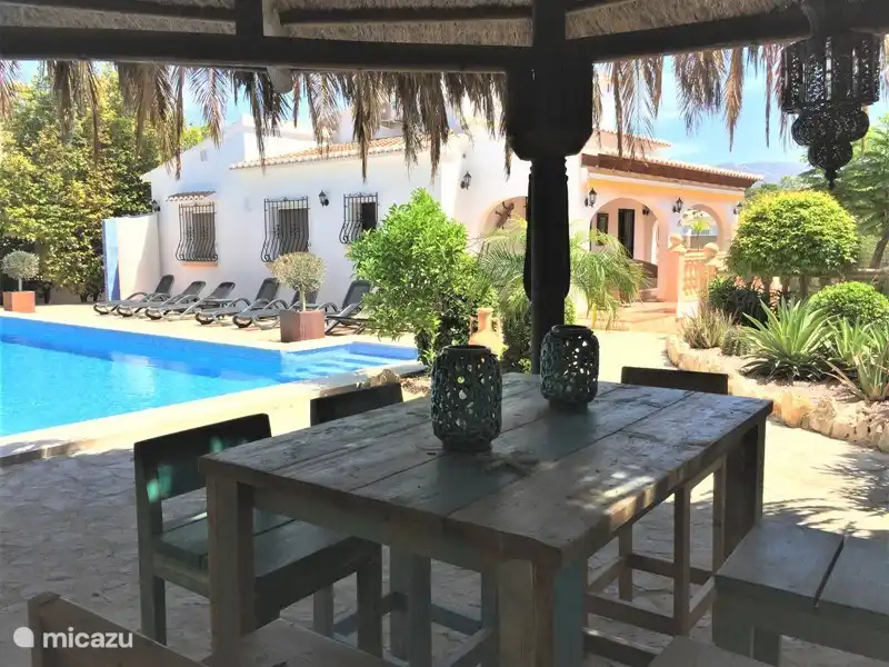 Villa Villa Viva La Vida In Moraira Costa Blanca Spanien Mieten Micazu