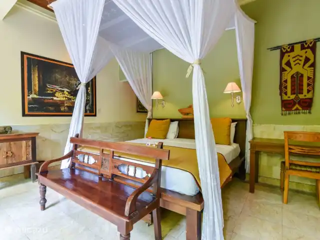 Location de Vacances Indonésie, Bali, Pemuteran, villa - Villa Sémadhi Salon de jardin