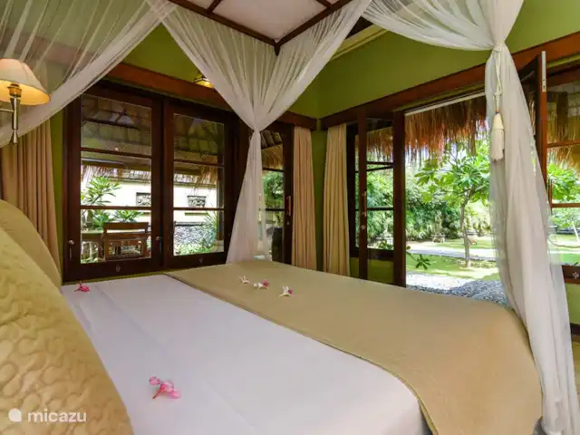 Location de Vacances Indonésie, Bali, Pemuteran, villa - Villa Sémadhi Suite porche