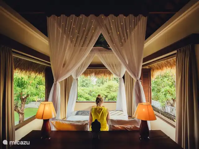 Location de Vacances Indonésie, Bali, Pemuteran, villa - Villa Sémadhi Suite Pavillon (4ème chambre)