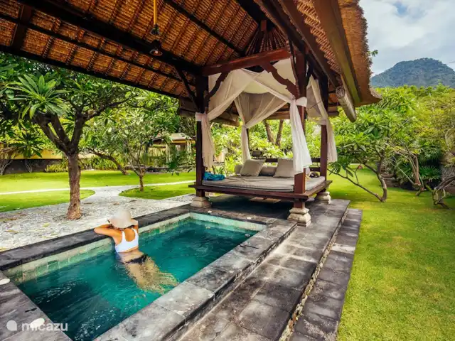 Location de Vacances Indonésie, Bali, Pemuteran, villa - Villa Sémadhi Jacuzzi frais