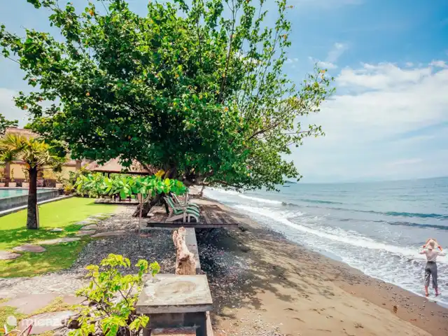 Location de Vacances Indonésie, Bali, Pemuteran, villa - Villa Sémadhi Directement sur la plage