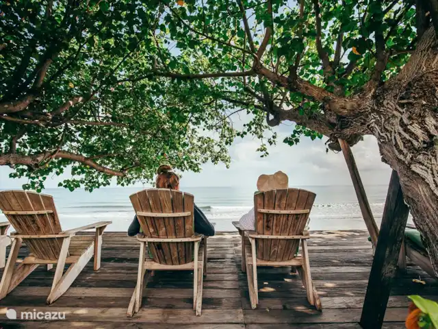 Location de Vacances Indonésie, Bali, Pemuteran, villa - Villa Sémadhi Pont de plage, profitez de la mer à l'ombre des vieux arbres