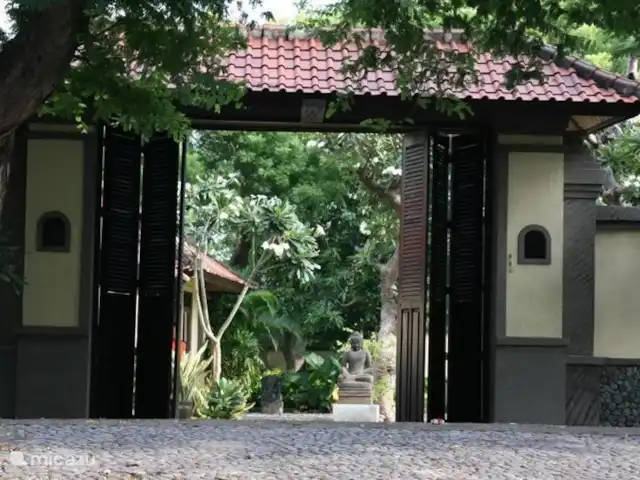 Location de Vacances Indonésie, Bali, Pemuteran, villa - Villa Sémadhi Entrée principale villa Semadhi