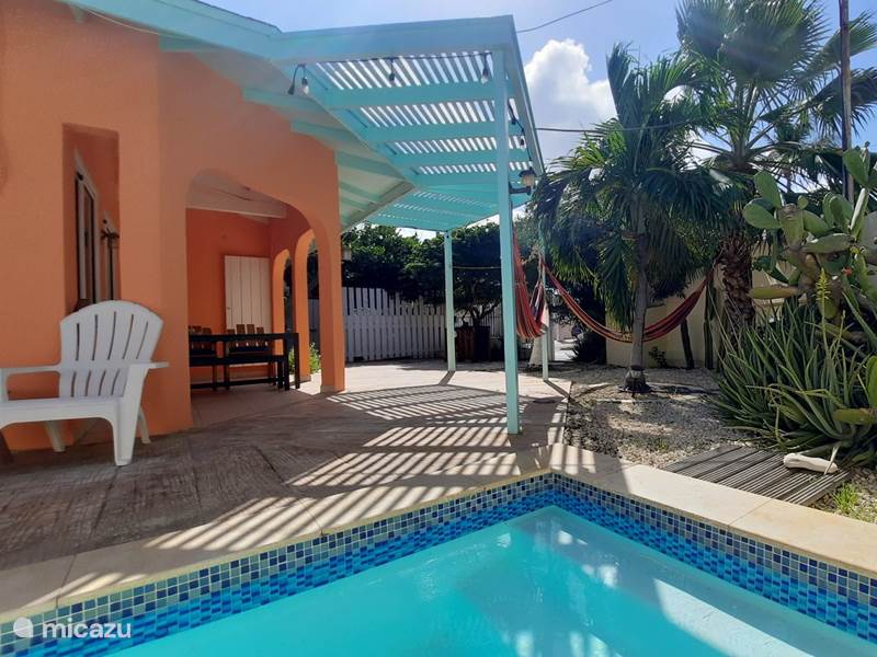 Ferienwohnung Aruba, Aruba Nord, Palm Beach Ferienhaus Casa Dora Aruba