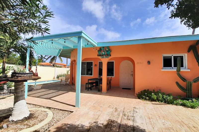 Ferienwohnung Aruba, Aruba Nord, Palm Beach Ferienhaus Casa Dora Aruba