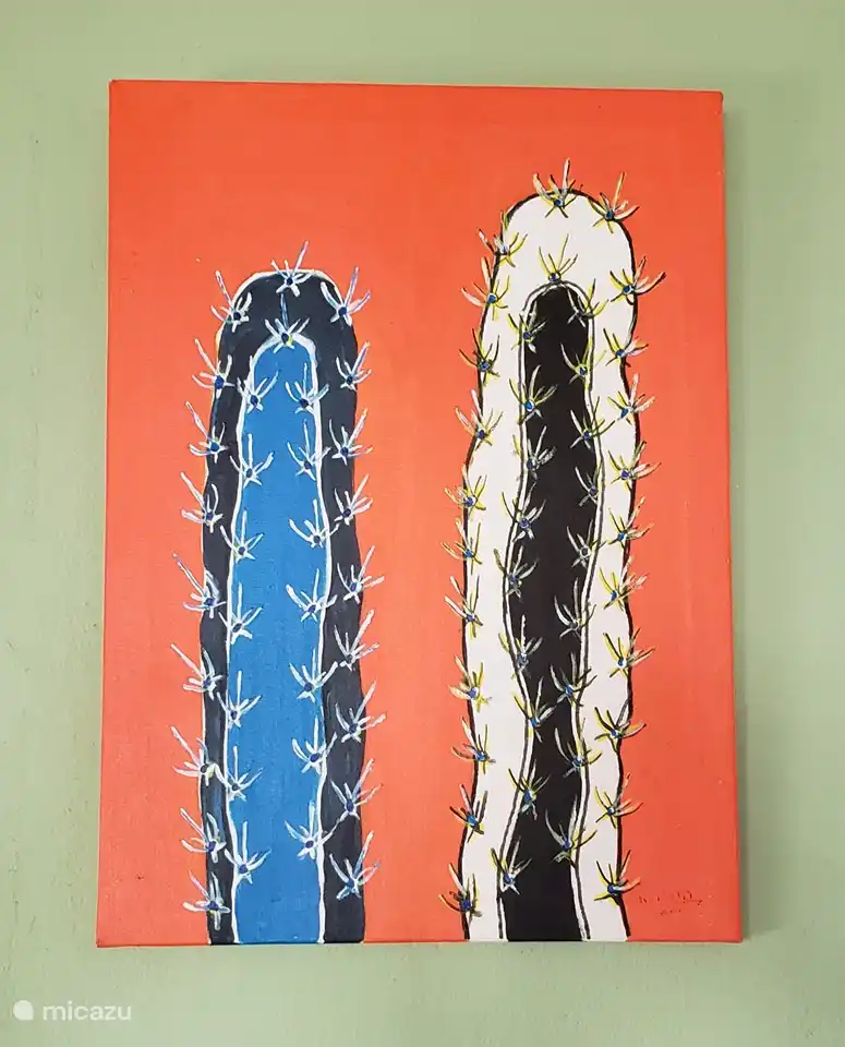 Lustige und farbenfrohe Dekorationen überall