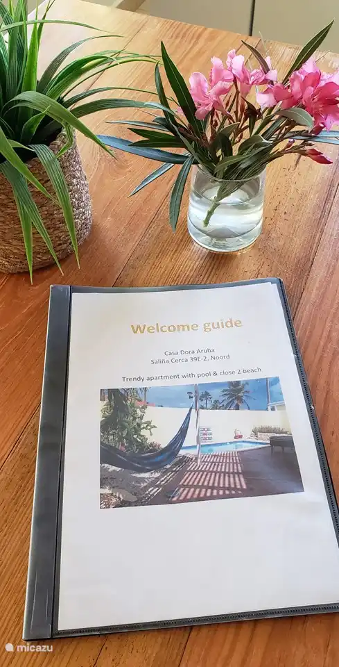 Reiseführer mit allen Infos zum Haus