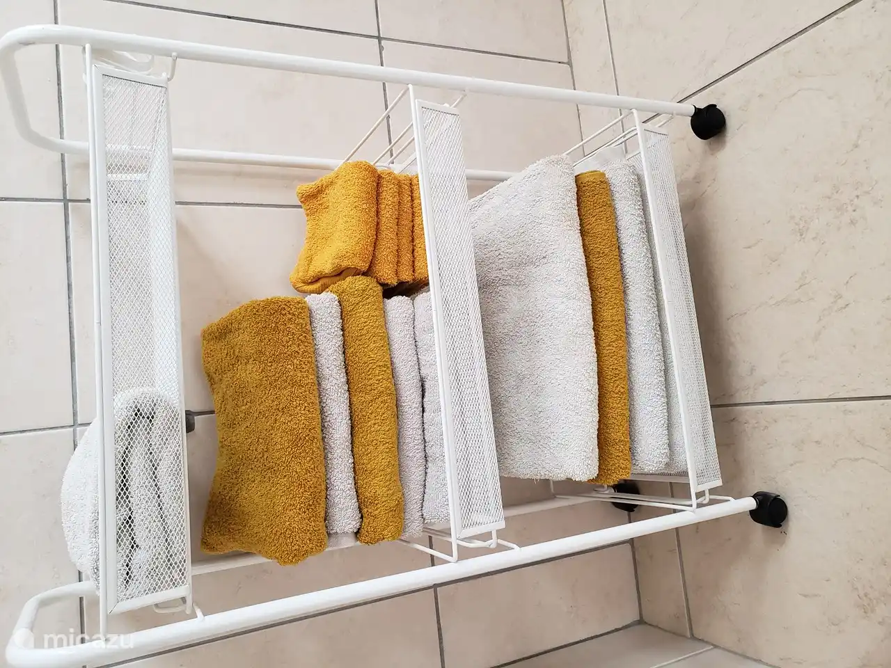 Keine zusätzlichen Kosten für Badetücher