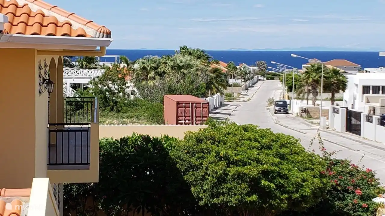 Wunderschöner Meerblick von der Villa Bob, wo manchmal sogar Venezuela 60 Kilometer entfernt zu sehen ist.