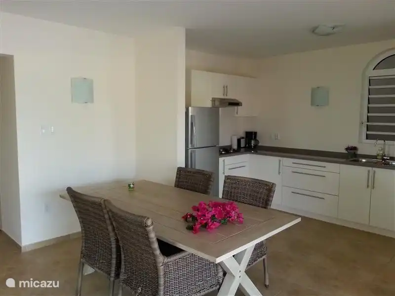 Im Erdgeschoss befindet sich auch eine Küche.