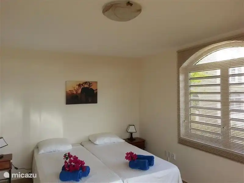 Ein Schlafzimmer im Erdgeschoss