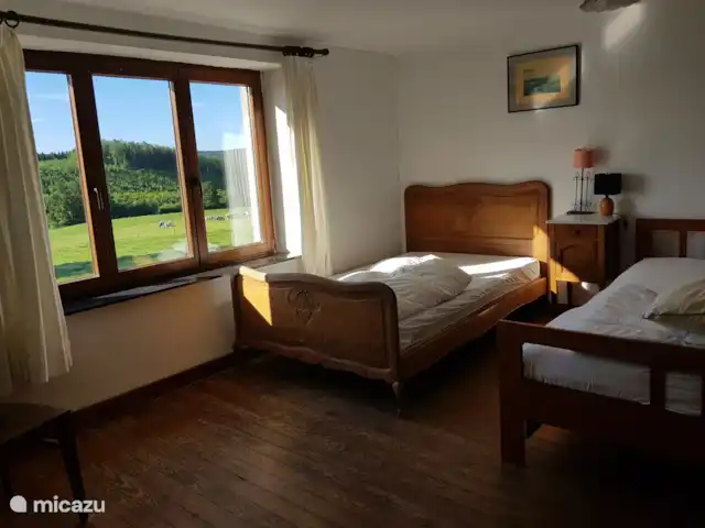 Location de Vacances Belgique, Ardennes, Tenneville, ferme - La Luna Ardennes -Wifi Chambre 2 - 1er étage