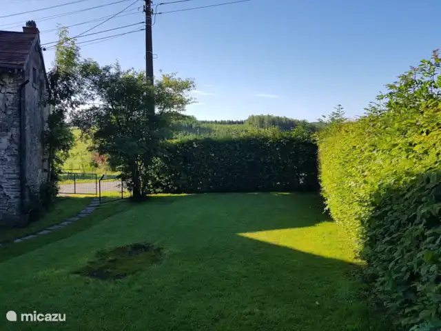 Location de Vacances Belgique, Ardennes, Tenneville, ferme - La Luna Ardennes -Wifi Jardin devant