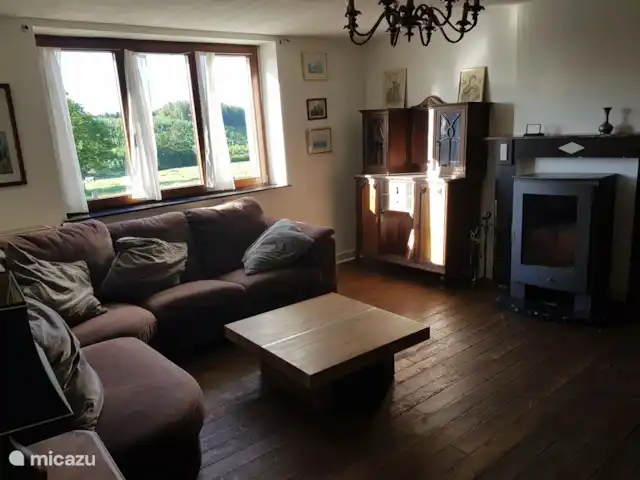 Location de Vacances Belgique, Ardennes, Tenneville, ferme - La Luna Ardennes -Wifi Salon devant