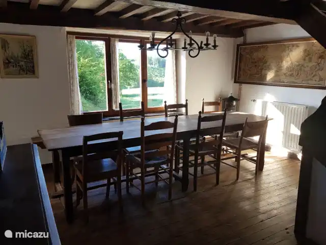 Location de Vacances Belgique, Ardennes, Tenneville, ferme - La Luna Ardennes -Wifi Salle à manger