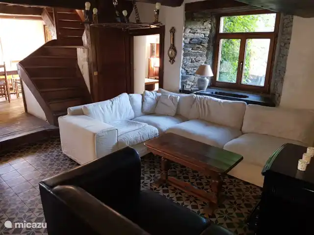 Location de Vacances Belgique, Ardennes, Tenneville, ferme - La Luna Ardennes -Wifi Le salon