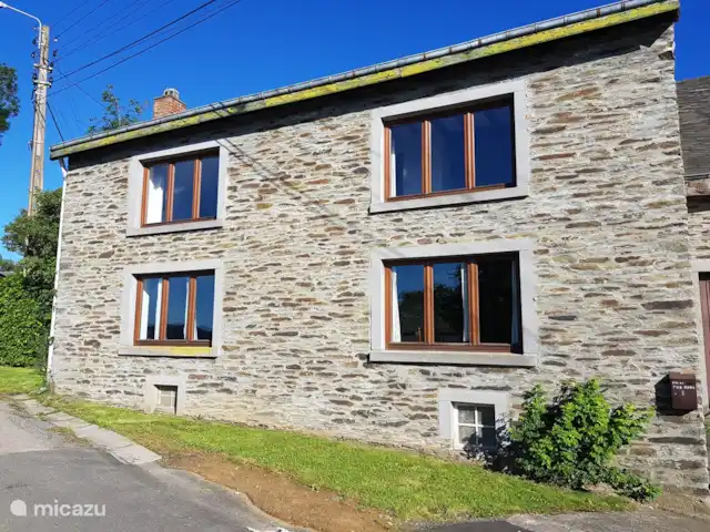 Location de Vacances Belgique, Ardennes, Tenneville, ferme - La Luna Ardennes -Wifi Façade de la ferme