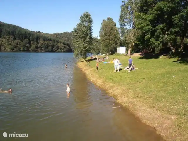 Location de Vacances Belgique, Ardennes, Tenneville, ferme - La Luna Ardennes -Wifi Baignade dans le lac du Luxembourg