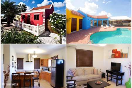 Vakantiehuis Aruba, Noord, Noord villa Prachtige Cunucu Villa met zwembad