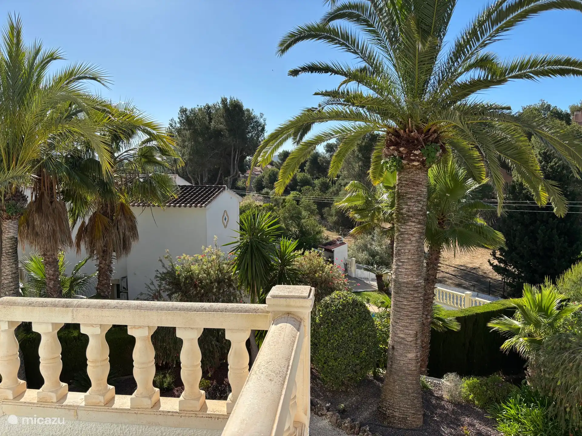 Blick von der Biven-Terrasse.