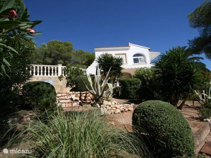 Holiday home in Spain, Costa Blanca, Moraira Villa Villa España