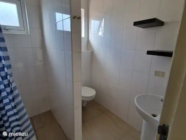Villa Korsow | Curaçao, Banda Abou (ouest), Big Mountain - villa petite salle de bain, commune aux 2 chambres