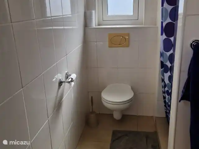 Villa Korsow | Curaçao, Banda Abou (ouest), Big Mountain - villa la salle de bain de la chambre principale