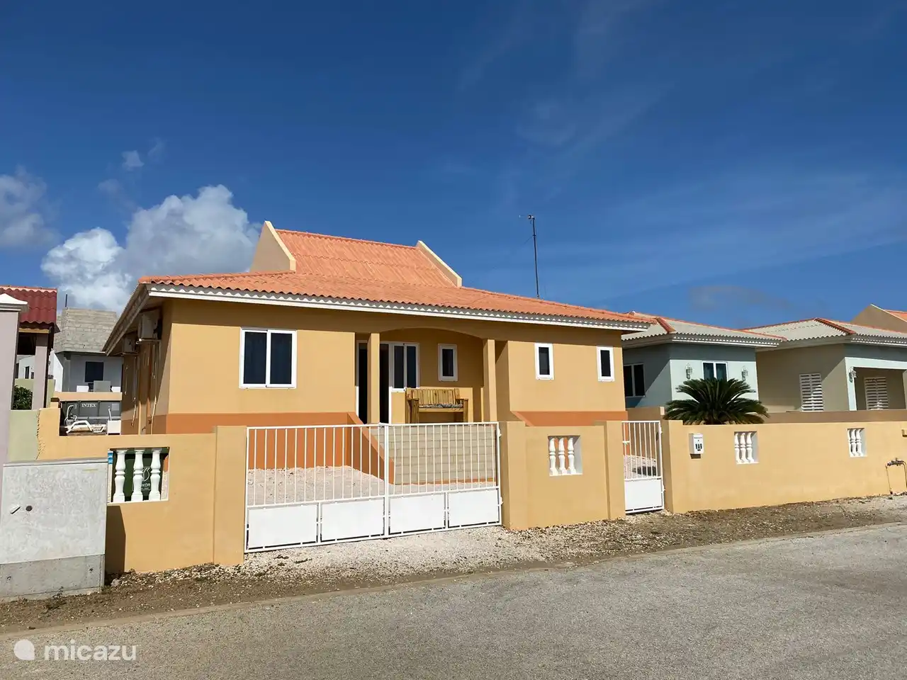 Villa Korsow in Curaçao, Banda Abou (West), Grote Berg - Villa