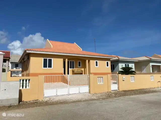 Villa Korsow | Curaçao, Banda Abou (ouest), Big Mountain - villa devant la maison