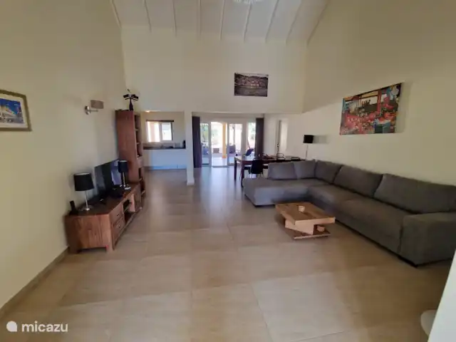 Villa Korsow | Curaçao, Banda Abou (ouest), Big Mountain - villa le salon
